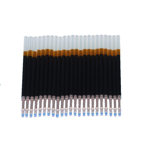 Creative Black Water Pen Refill Gel Pen 0.5 Bullet Signature Pen Press-type Large Capacity Office Stationery Wholesale