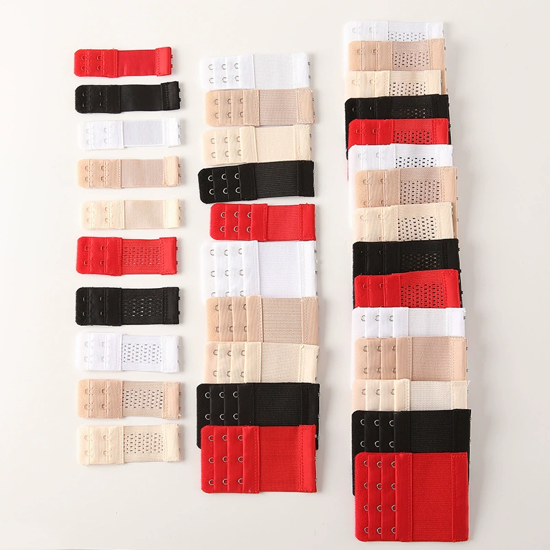 Эластичная эластичная Пряжка для удлинителя бюстгальтера Пряжка для задней части из нержавеющей стали Трансграничная электронная коммерция Аэрозольная краска Нижнее белье Удлинительная Пряжка Задняя пряжка