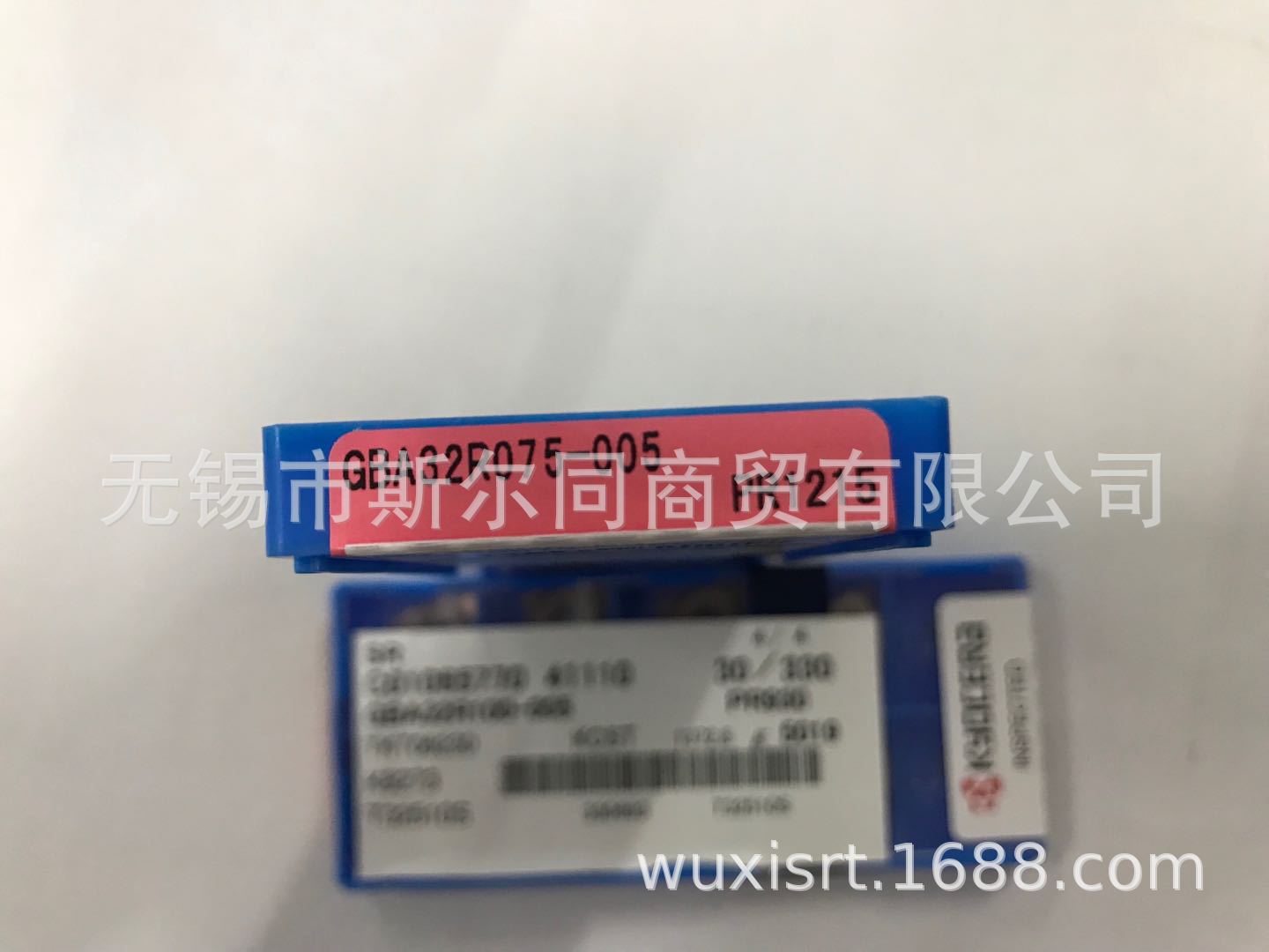 京瓷切槽刀片GBA32R075-005 PR1215 GBA32R150-020 PR1115