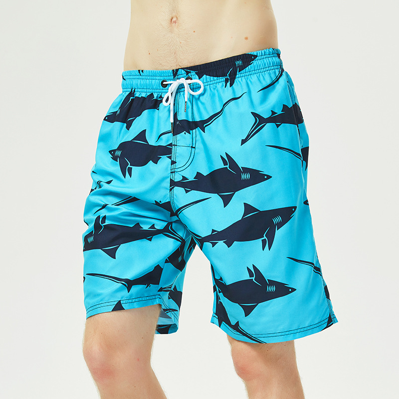 Factory direct batch of new beach pants men's European and American plus size sports leisure Amazon hot cross-border explosions shorts