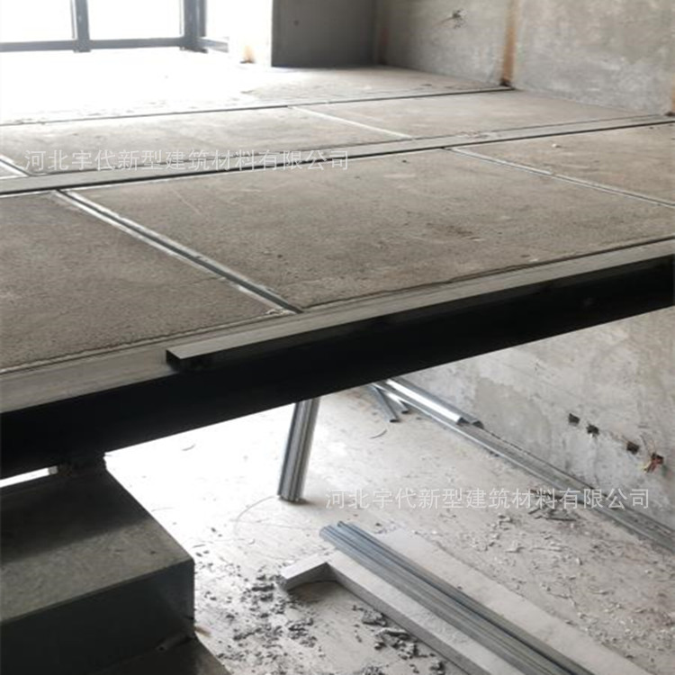 陕西省渭南市 loft夹层楼板 钢骨架轻型楼板 轻质隔音 高强承重