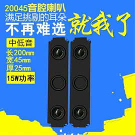 扬声器;专业音响