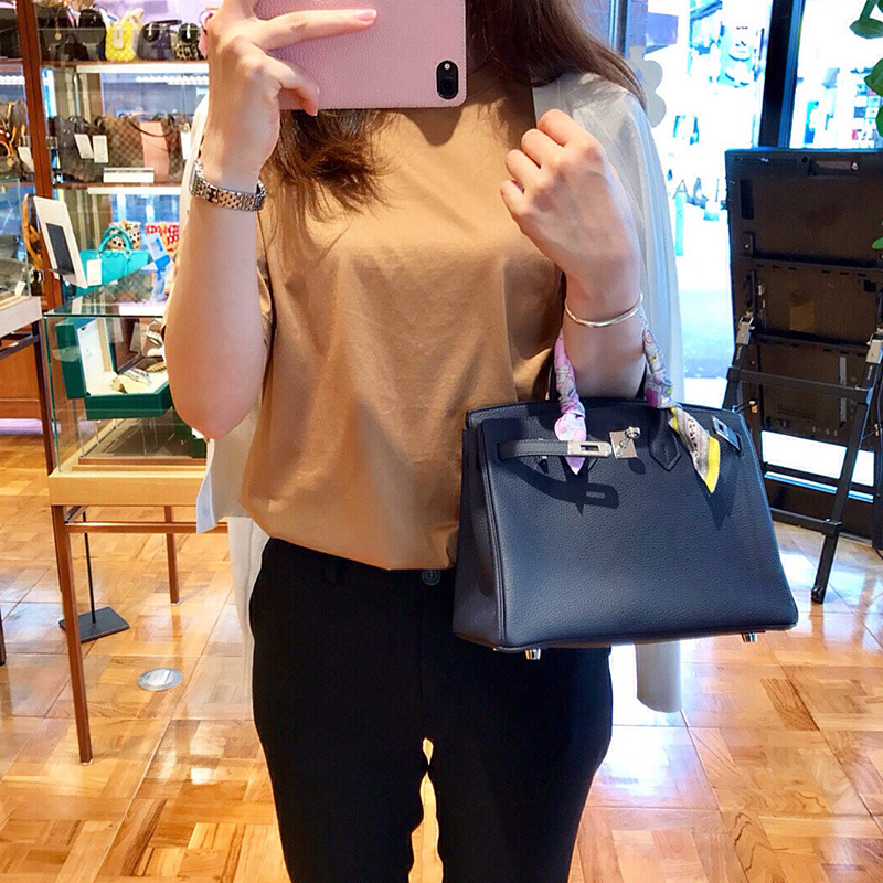 2023 nueva primera capa de piel de vaca patrón de Litchi bolsa de platino patrón de cocodrilo bolso de las mujeres hombro portátil crossbody Kelly bolso de mano