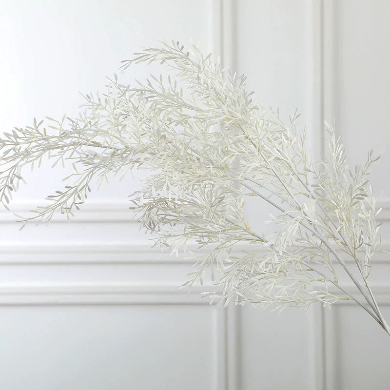 兰桂坊 Simulation Plants Hehuan Cao Mist Wedding Simulation Flower Home Decoration Flower Misty Swing Display Wholesale