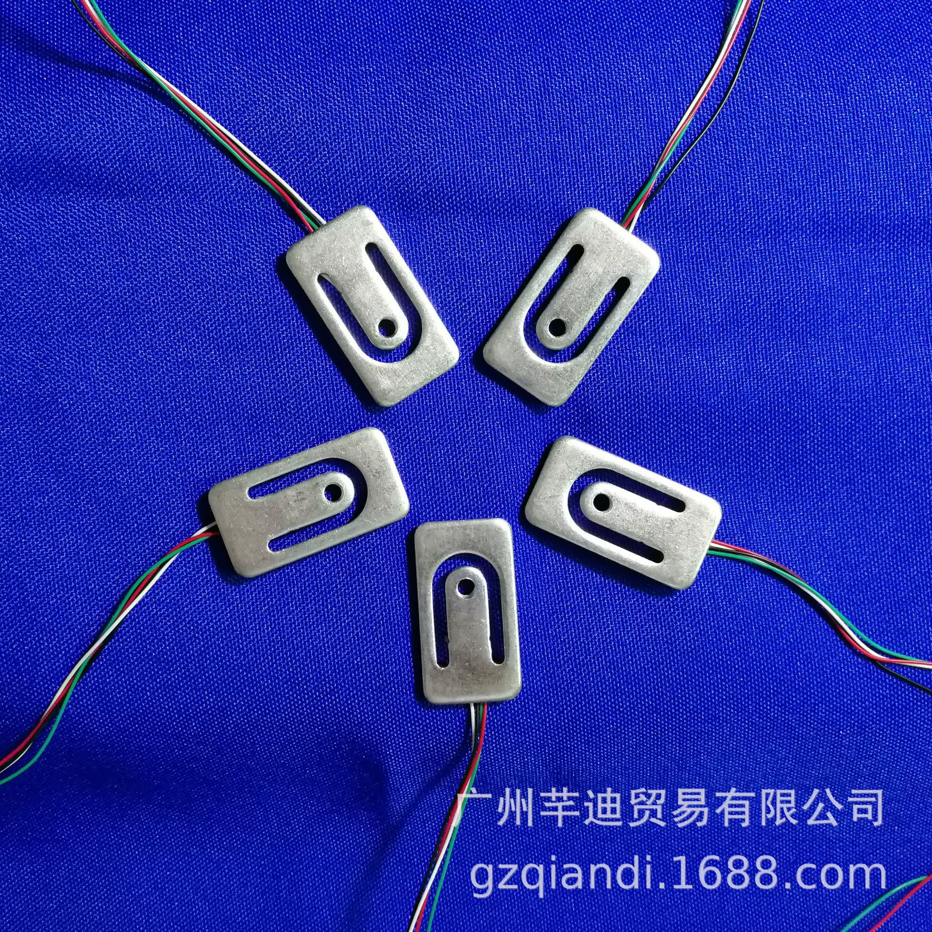 50kg стальной лист веся датчик 35x19x3mm полный тип датчик напряжения сопротивления моста силы для маштаба крюка