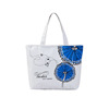 Shopping bag, capacious cartoon shoulder bag, wholesale