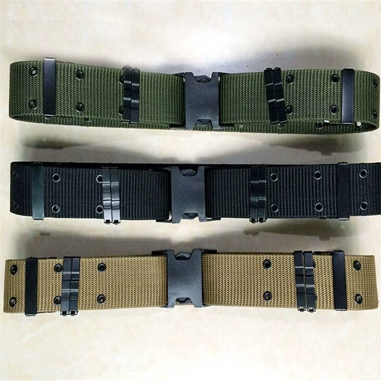 Тактический пояс Американский пояс S Открытый тактический пояс Пояс безопасности Тренировочный пояс Горный холщовый ремень