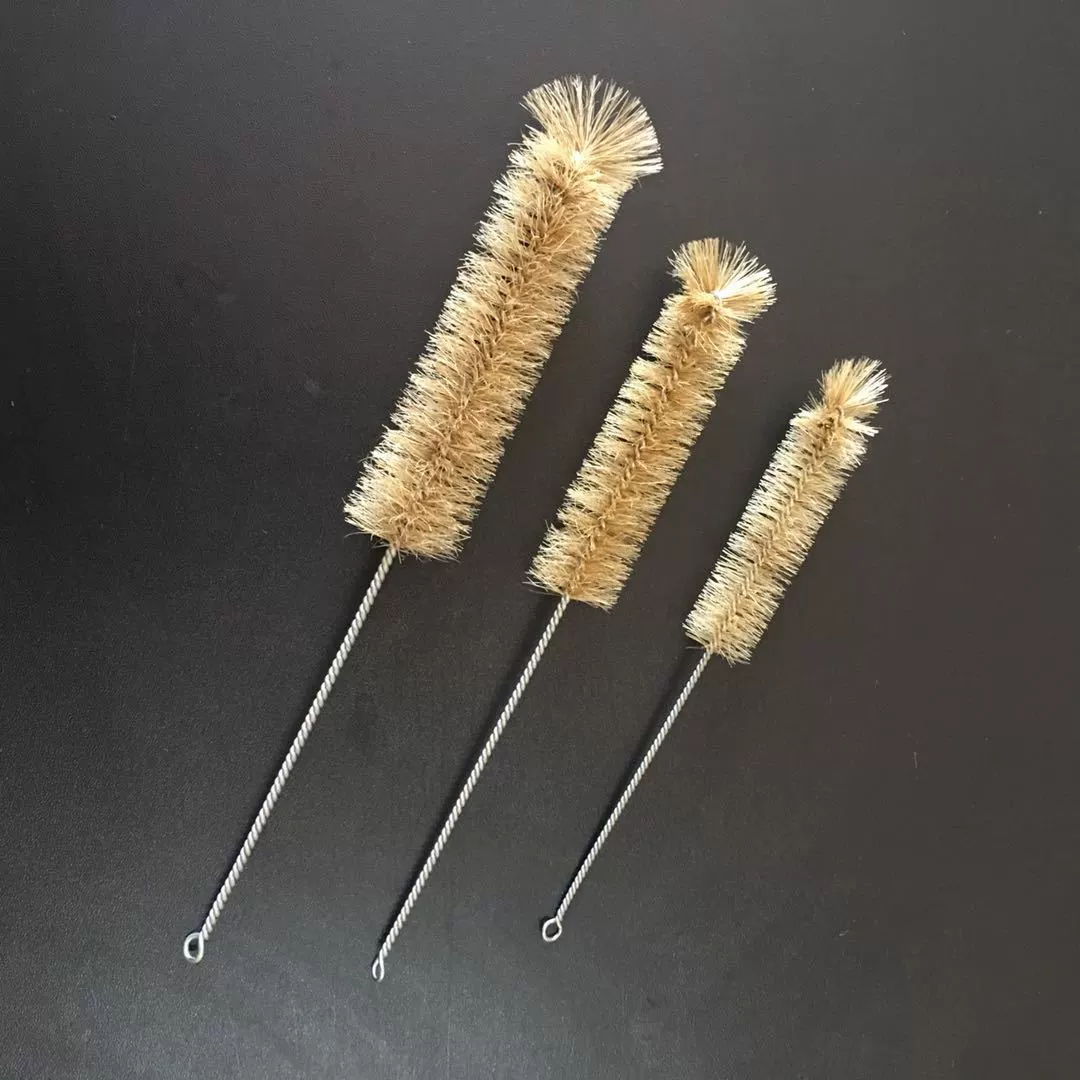 Щетка для пробирки щетка свинья большой и Средний Малый размер стеклянная щетка для пробирки щетка для очистки химический эксперимент щетка для бутылок