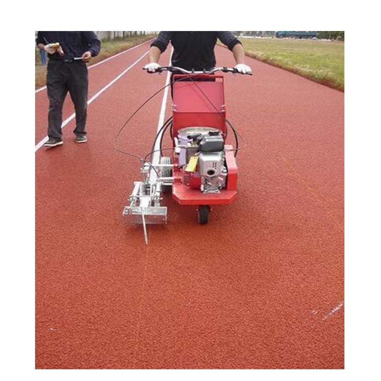 供应划线机 手推式塑胶跑道划线机 学校操场塑胶跑道划线机厂家