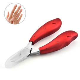 甲沟指甲刀大指甲剪鹰嘴钳修脚钳炎甲沟嵌甲钳鹰嘴指甲钳防滑硬甲