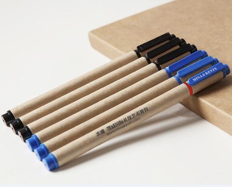 Scrub brushpenx paperboard type factory produces overall all paper material brush head hotel and hotel supplies ballpoint pen