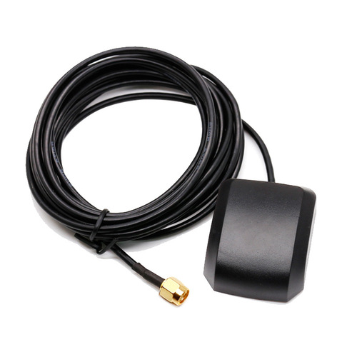 Active GPS BeiDou BD filter antenna with high gain 38db for GPS satellite positioning IoT vehicle