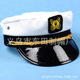Navy Hat Women Sailor Hat 2025 New Summer White JK Hat Seaside Spring Sun Hat Sun Hat