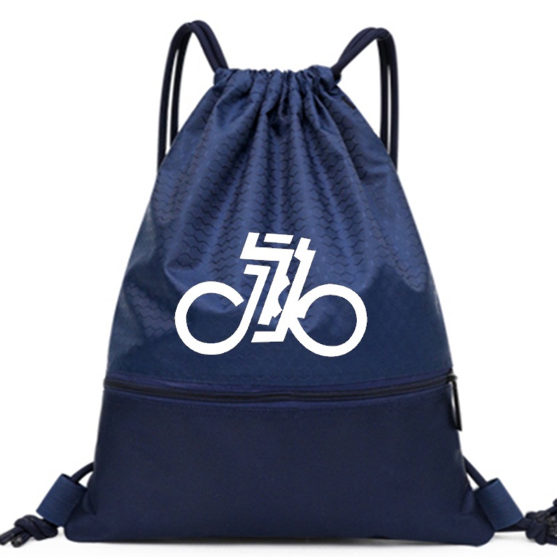 Bolsa de almacenamiento transfronterizo bolsa de cordón bolsa de fitness bolsa al aire libre bolsa de natación BOLSA DE FÚTBOL bolsa de baloncesto doble cuerda mochila