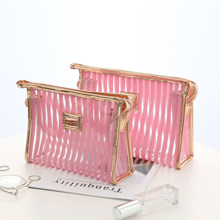 Capacious waterproof cosmetic bag for traveling for men and women…