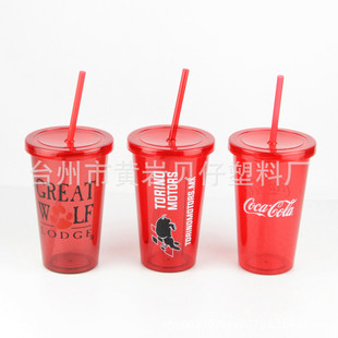 16oz��ͨ����PS�� Ů����y���s 450ml�S�ֱ� �n��С����ˮ��