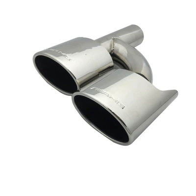 C- level tail throat, Exhaust pipe