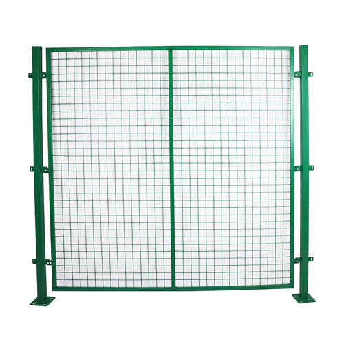 Factory wholesale warehouse isolation net, safety channel isolation rail, market stall isolation net yellow
