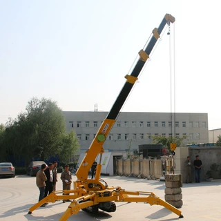 3吨蜘蛛起重机 蜘蛛小吊车 3吨吊车多少钱一辆
