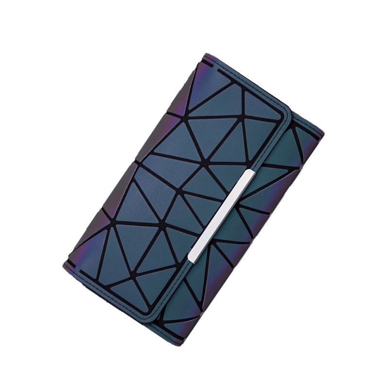 70% off Luminous Diamond Pattern Wallet New Simple Long Wallet Vintage Short Wallet Fresh Card Holder Clutch Bag 70% off Luminous Diamond Pattern Wallet New Simple Long Wallet Vintage Short Wallet Fresh Card Holder Clutch Bag