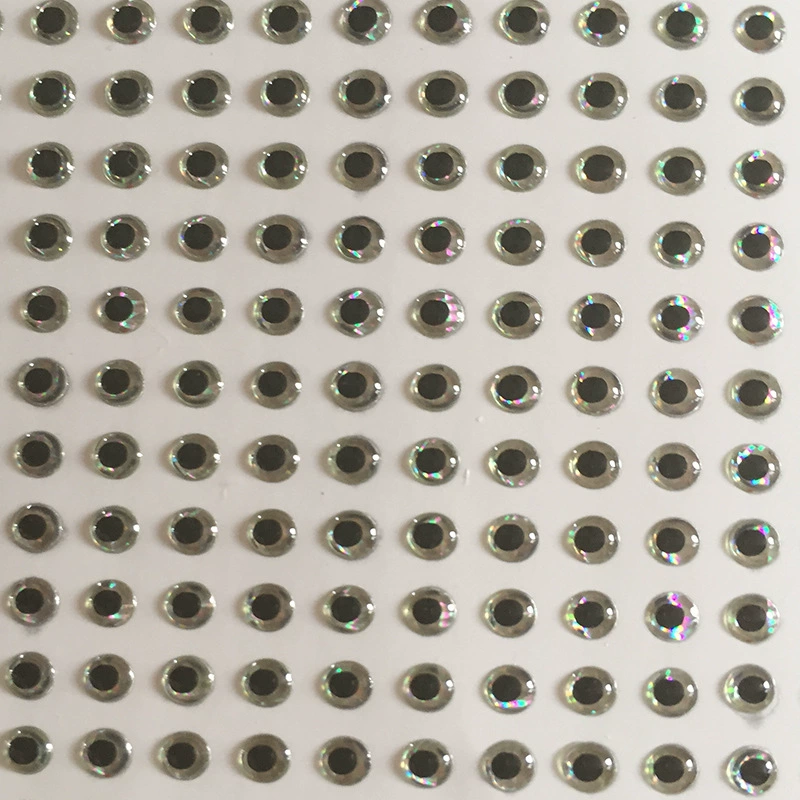 Оптовая 3D Luya моделирование рыбий глаз Приманка глаза паста поддельная приманка Luya рыболовные снасти рыболовные принадлежности