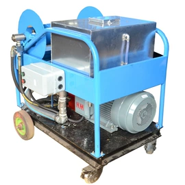 高压水流清洗;清洗设备配件