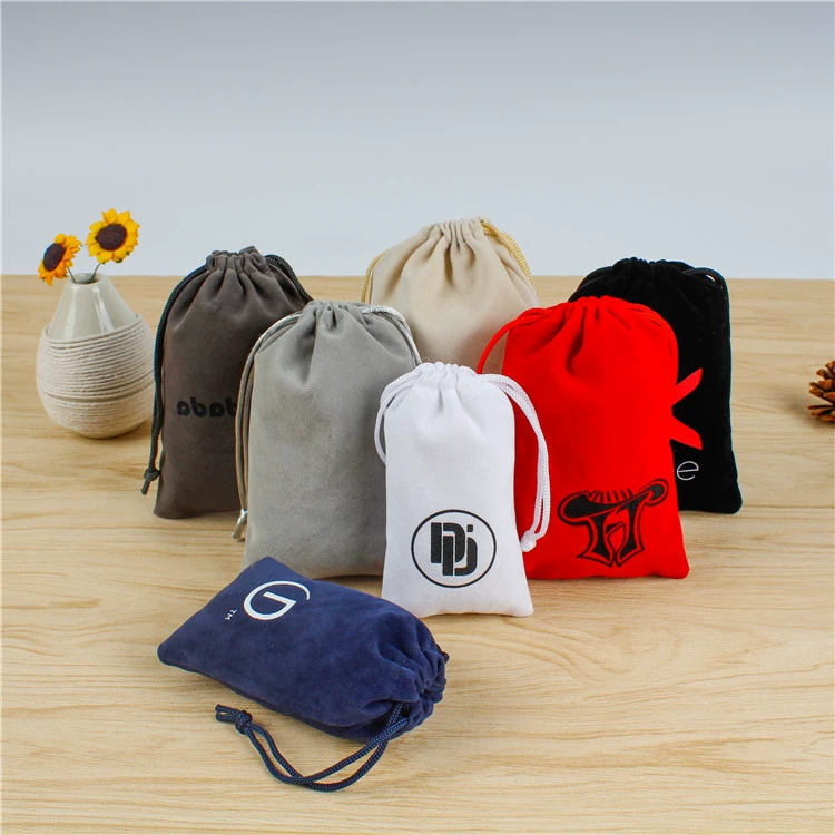 Индивидуальный длинный бархатный мешочек на шнурке для скребка для электронных сигарет, пылезащитный бархатный мешочек для упаковки украшений, мешочек на шнурке.