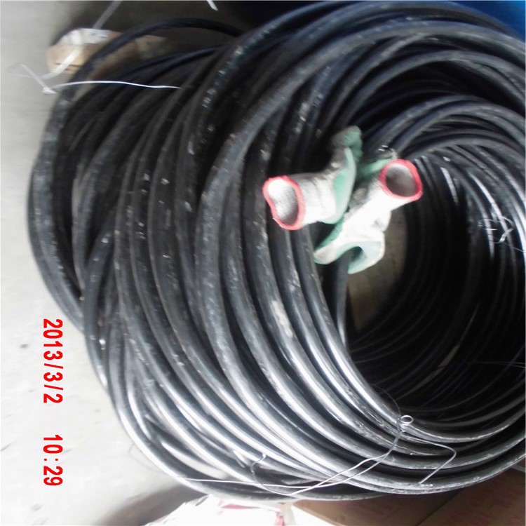 批发PVC黑皮包塑铜管 T2空调铜管 给水制冷铜管等