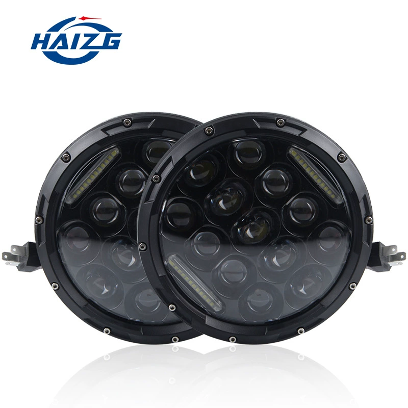 Трансграничный специальный светодиодный рабочий свет 75 Вт Shepherd фара 7-дюймовый универсальный прожектор на крыше внедорожника