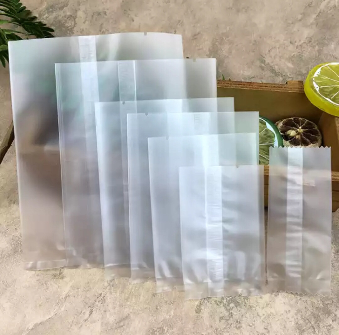 Directo de fábrica esmerilado máquina bolsa de sellado perfumado bolsa de té bolsa de embalaje de galletas dulces yema de huevo crujiente copo de nieve hecho a mano bolsa de embalaje crujiente