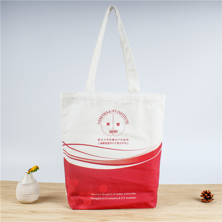 厂家批发创意印花棉布手提袋广告礼品棉布袋帆布手提袋可印logo