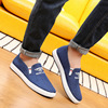 Cloth footwear for leisure, sneakers