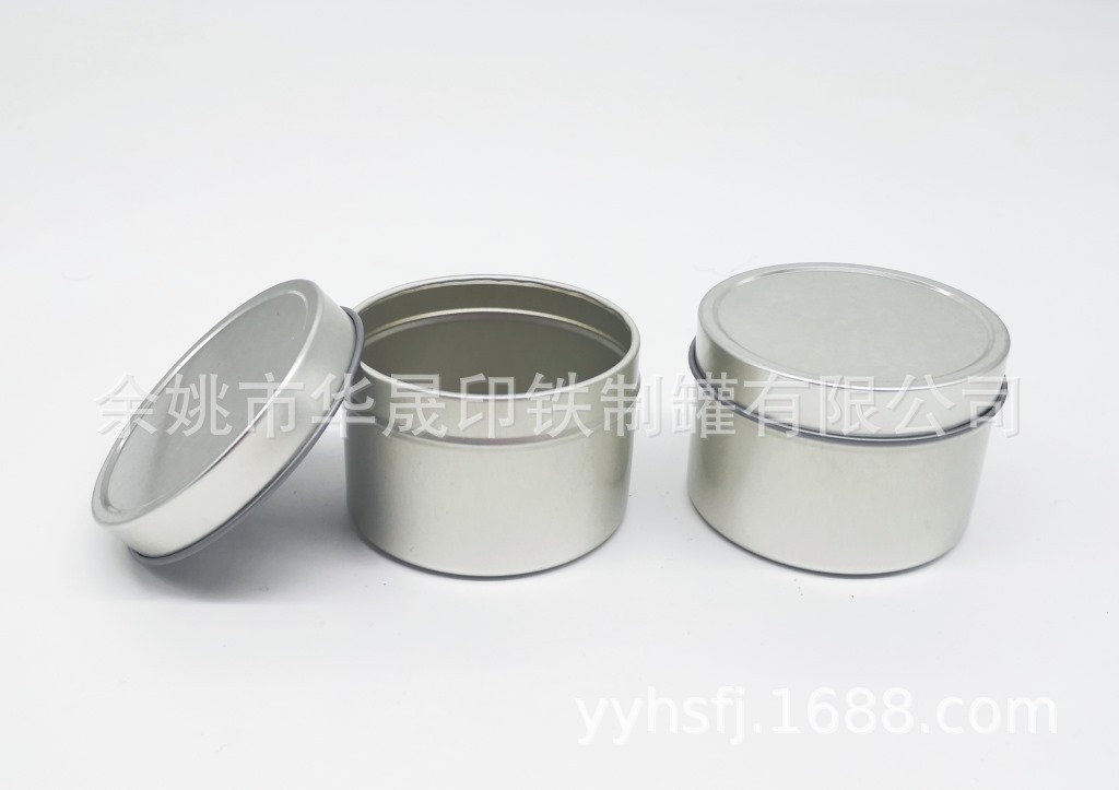 6.5*4.5金属蜡罐 手机实拍图 无缝接口