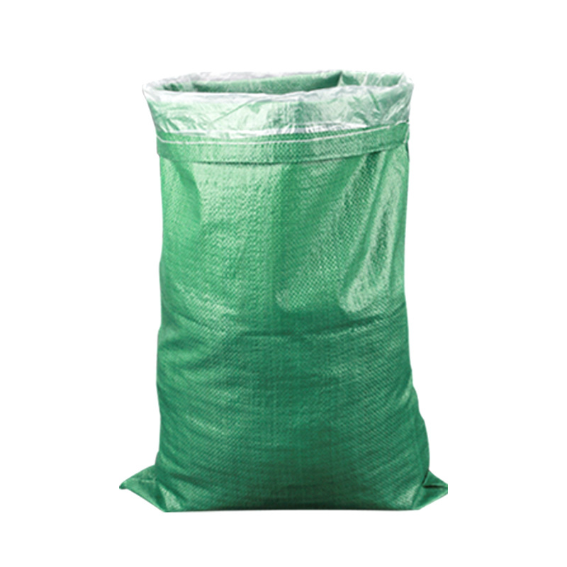 Bolsa de tejido a prueba de agua verde más bolsa interna de revestimiento de piel de serpiente bolsa de embalaje de transporte expreso bolsa de almacenamiento de ropa