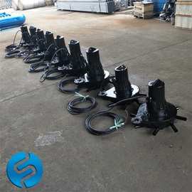 离心式潜水曝气机  QXB4KW离心式潜水曝气机图片