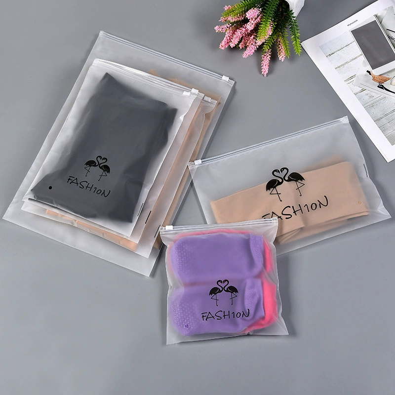 Фламинго PEVA матовое сумка на молнии нижнее белье полотенце сумка леггинсы носки упаковка сумка оптом в наличии