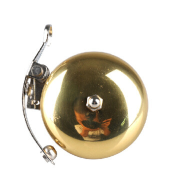 Bicycle retro copper bell mountain bike folding bike bell road bike loud echo Bell riding equipment