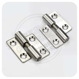 304不锈钢脱卸铰链机箱机柜折叠活页左右拆卸配电柜合页CL253-7-9