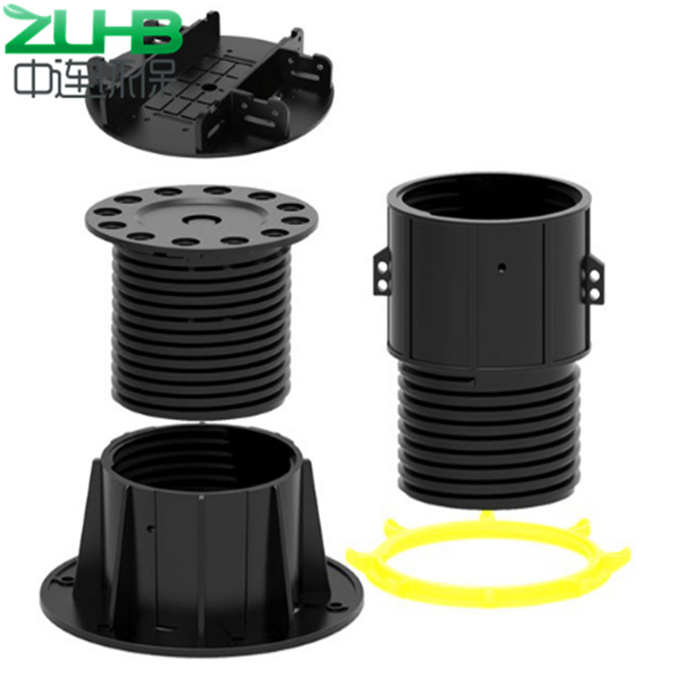喷泉镜面水景石材支撑器 广场石材架空支架 指导施工 一件起批