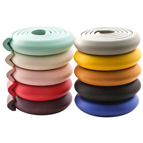 Children's safety anti-collision strip 2 meters baby safety thickened and widened protective strip coffee table corner strip large flat strip
