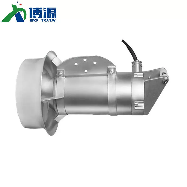批发供应大推力潜水搅拌机 固定式潜水搅拌机 不锈钢潜水搅拌机