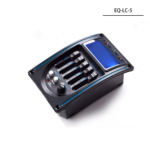 原声木吉他拾音器民谣尤克里里EQ乐器配件装电箱常用拾音音响调音