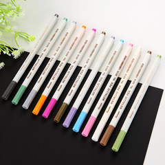 Multi-purpose DIY photo album metal pen photo doodle pen metal pen colored pen explosion box coloring pen