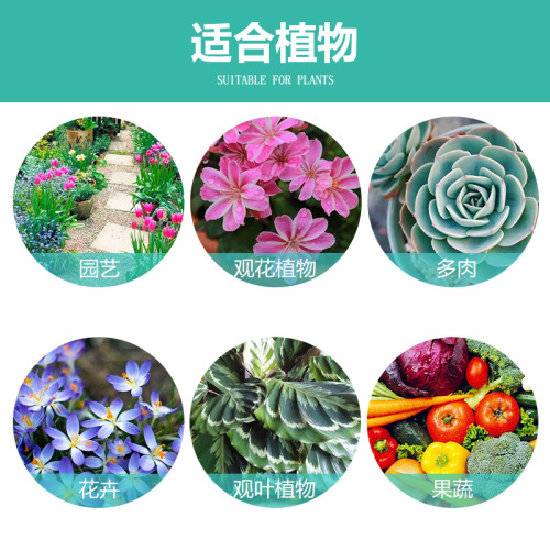 Dewo polypotassium dihydrogen phosphate, general plant compound fertilizer, flower and vegetable foliar fertilizer, potassium fertilizer