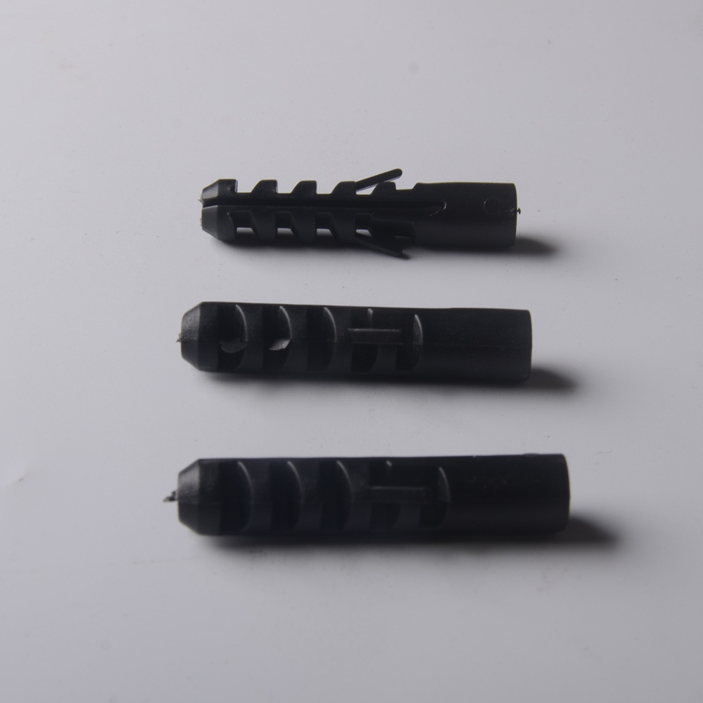 厂家直销10*50 塑料膨胀管壁虎螺栓膨胀胶塞塑料胀栓门窗紧固配件