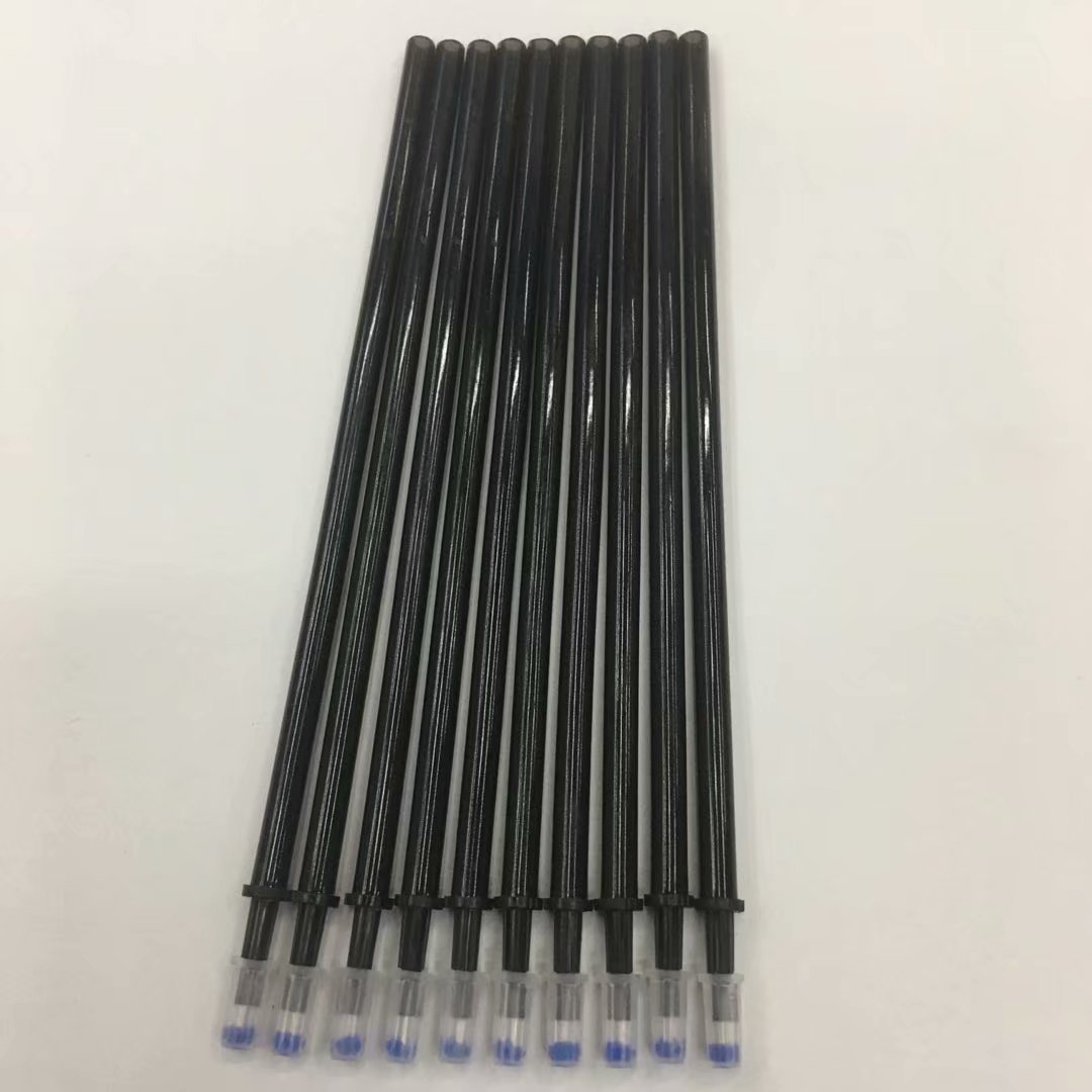 Factory Direct Sales Motor Capita Rubbing the neutral pen core 0.5 can wipe the pen core black blue 100 band bulk wholesale 2