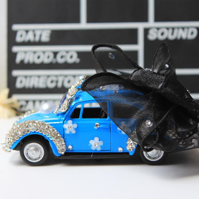 Modelos de automóviles clásicos de aleación de automóviles adornos de automóviles de arco de aleación de automóviles decoración interior multicolor