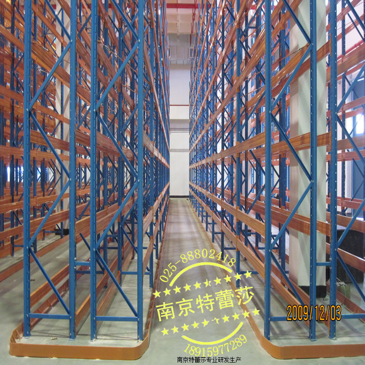 货架重量型贯通式悬臂式中型钢托盘储物架重型