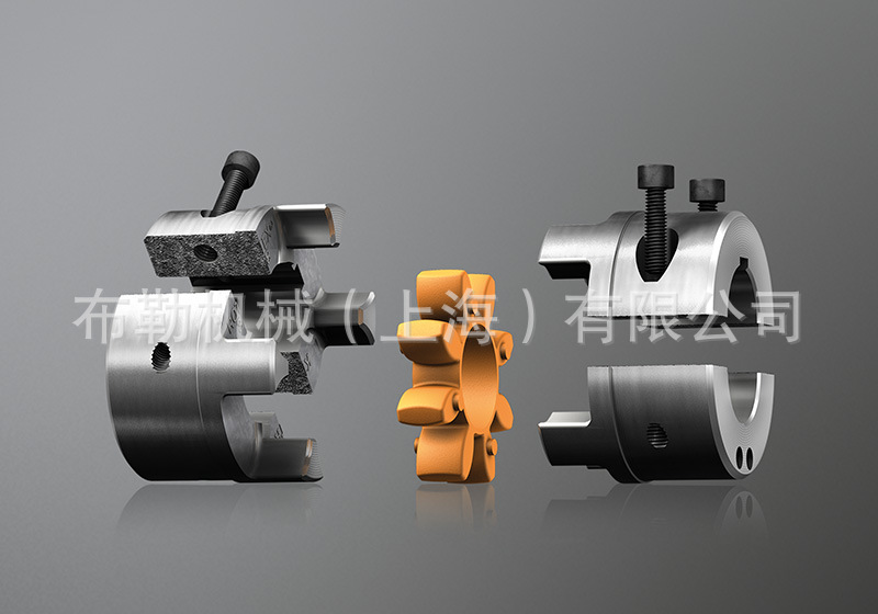 梅花联轴器ROTEX65开天98SHA GG 1-38/1-65 弹性体/缓冲垫/橡胶块