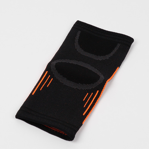 Nylon Elbow Guards Outdoor Skiing Running Basketball Fitness Breathable Knitted Elbow Guards Sports Arm Guards Thin Elbow Guards
